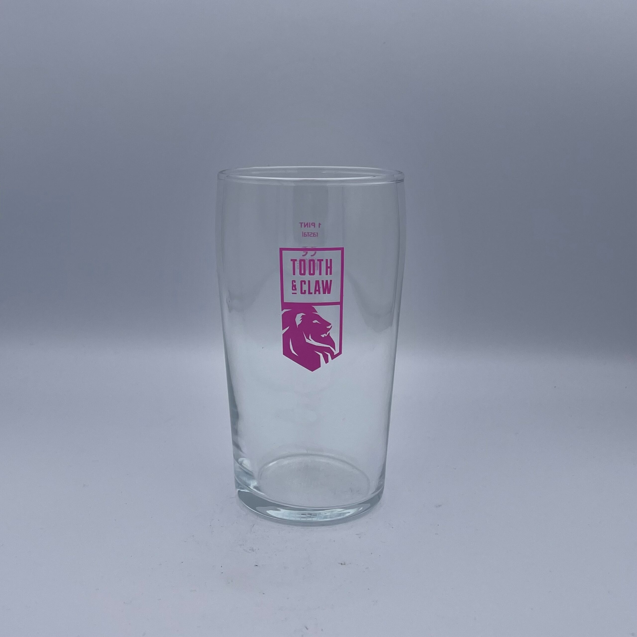 Tooth & Claw 1 Pint Glass