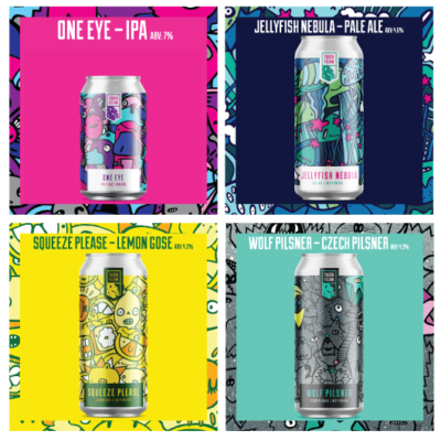 46017-CAMERONS-BREWERY-Tooth-and-Claw-Can-Cover 46017-CAMERONS-BREWERY-Tooth-and-Claw-Can-Cover