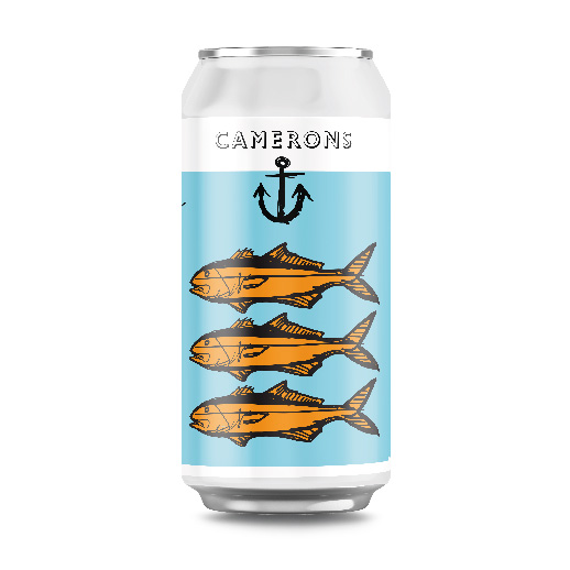 Shoal Blonde 440ml 4.2% - Camerons Brewery