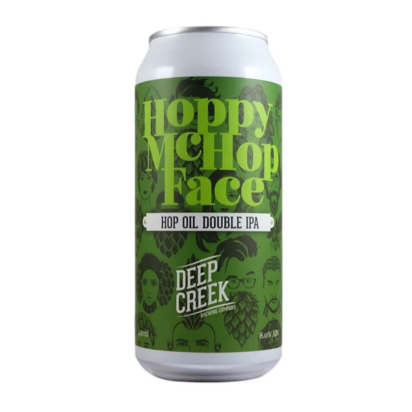 Deep Creek Brewing Co. Hoppy McHopFace 8.0%