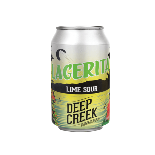 Deep Creek Brewing Co Lagerita 3.8%