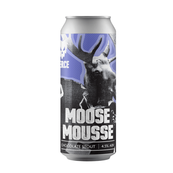 Fierce Moose Mousse 4.5%