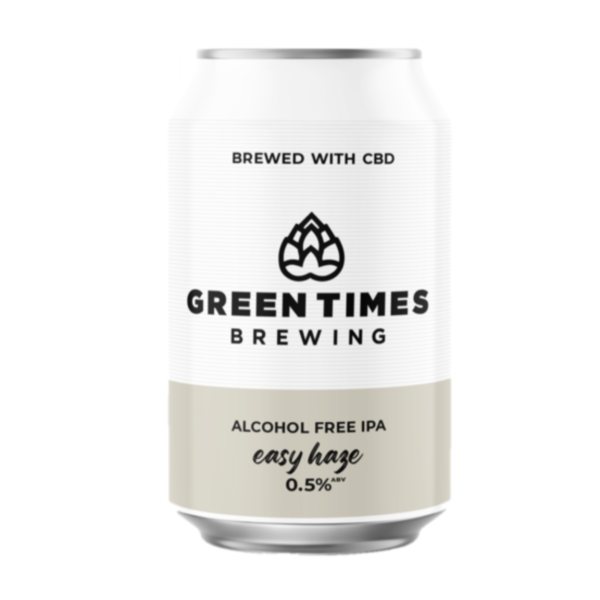 Green Times Brewing Easy Haze 0.5%