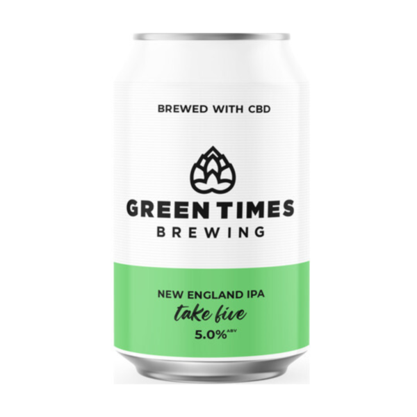Green Times Brewing Take Five 5.0%