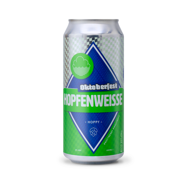 Cloudwater Brew Co. // Hopfenweisse 6.0%