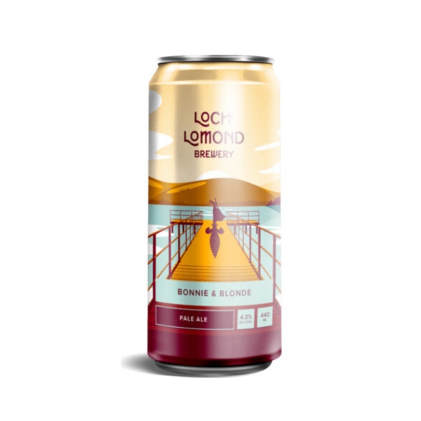 Loch Lomond Brewery Bonnie & Blonde 4.0%