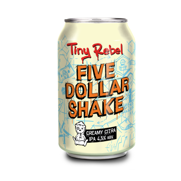 Tiny Rebel Five Dollar Shake 4.5%