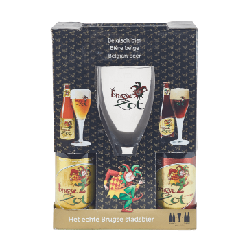 Brugse Zot Belgian Beer Gift Pack