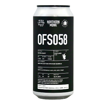 Northern Monk OFS058 BA Wee Heavy 11.0% 440ml