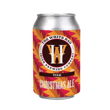 The White Hag Brewing Co Yule Christmas Ale 330ml 6.8%