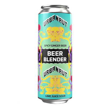 Urbanaut Brewery Beer Blender 6.0% 440ml