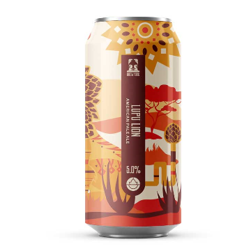Brew York Lupu Lion 5.0% 440ml