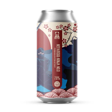 Brew York Nefarious Ninja 7.5% 440ml