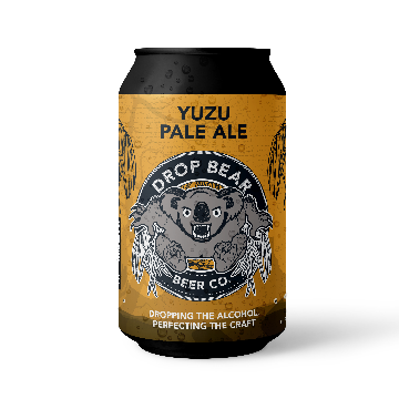 Drop Bear Beer Yuzu Pale Ale 0.5% 330ml