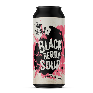 Old Street Brewery Blackberry Grenade Sour 3.5% 440ml
