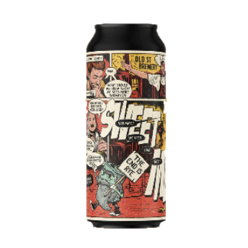 Old Street Brewery Comic Beer – Issue 1 9.0% 440ml