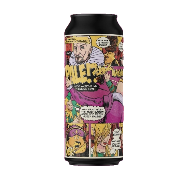 Old Street Brewery Comic Beer – Issue 2 5.5% 440ml