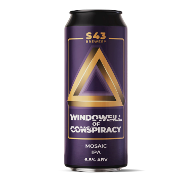 S43 Windowsill Conspiracy 6.8% 440ml