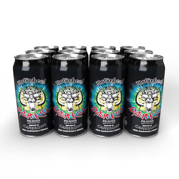 Overkill Call of the Wild Festival Pack 12x440ml Can Case