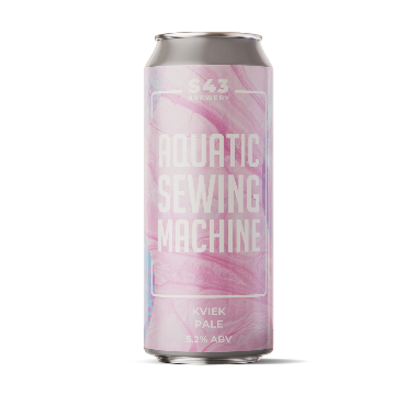 S43 Aquatic Sewing Machine 5.2% 440ml