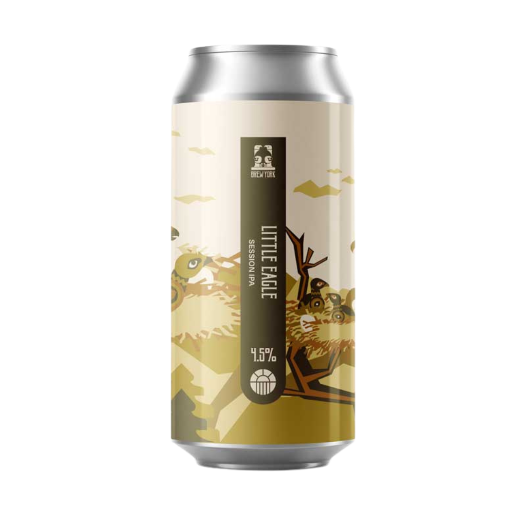 Brew York Little Eagle 4.5% 440ml
