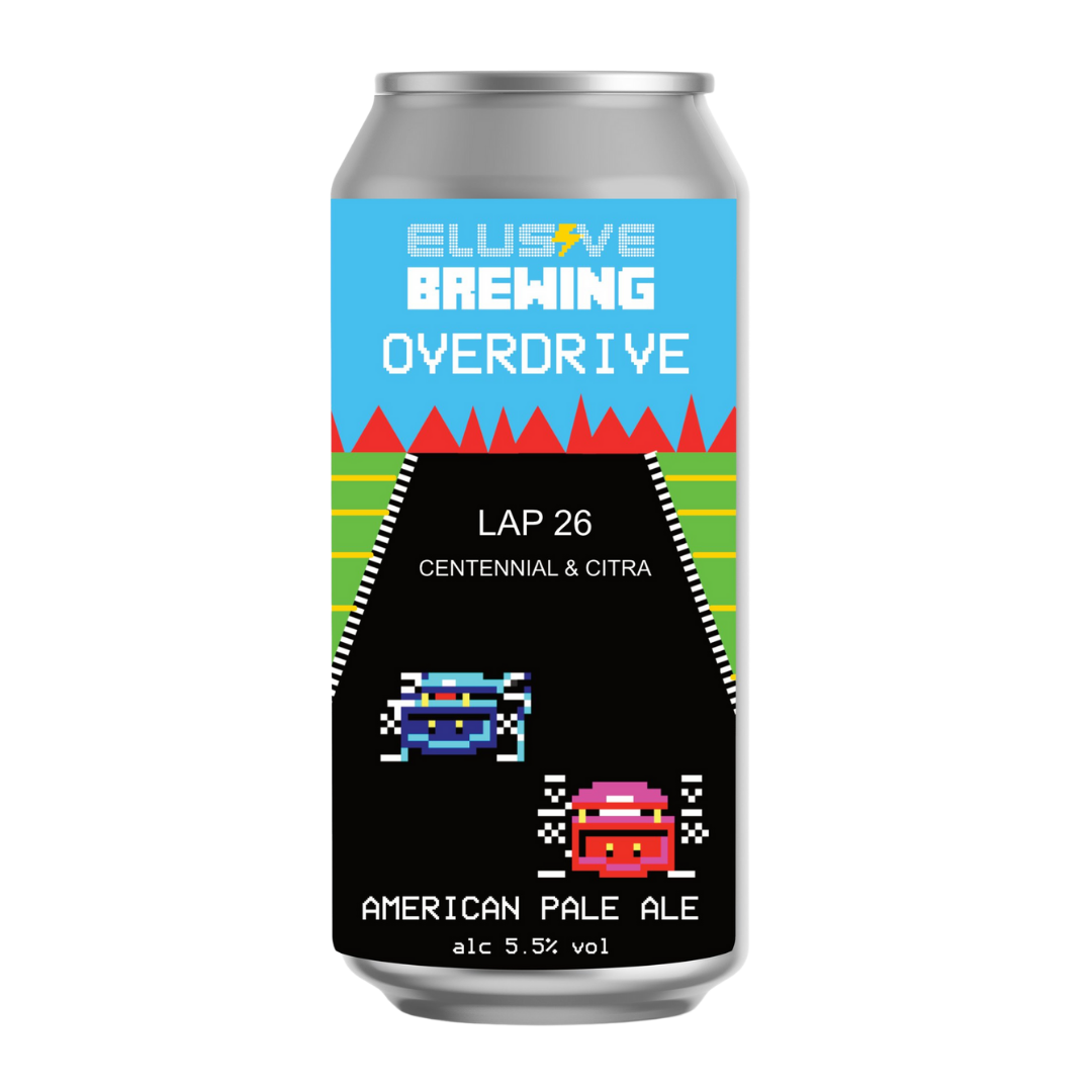 Elusive Brewing Overdrive 5.5% 440ml
