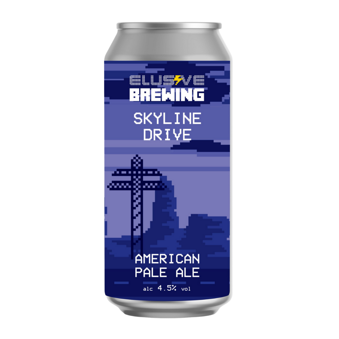 Elusive Brewing Skyline Drive 4.5% 440ML