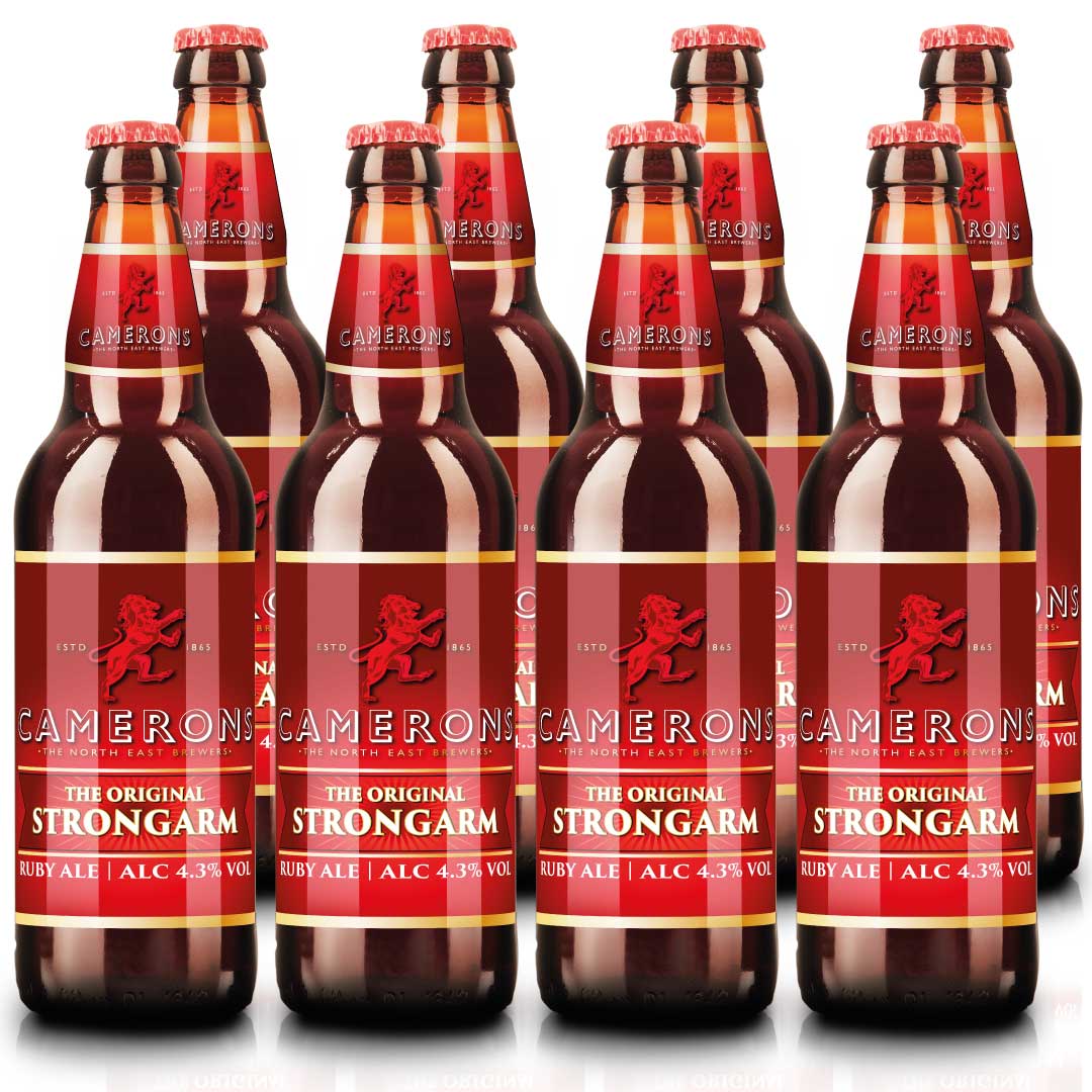 Strongarm 500ml 16-Pack 4.3%