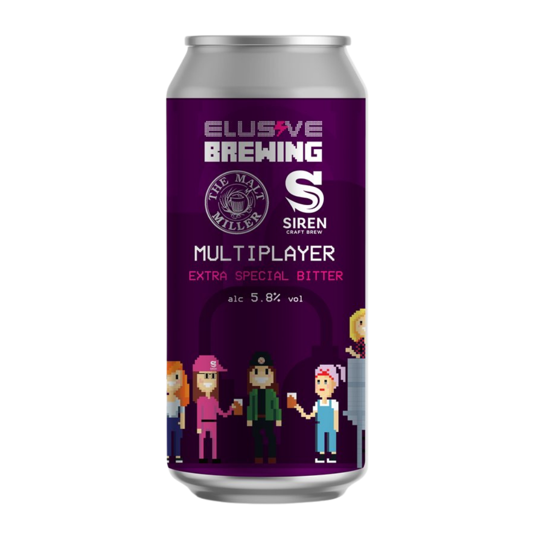Elusive Brewing Multiplayer 5.8% 440ml