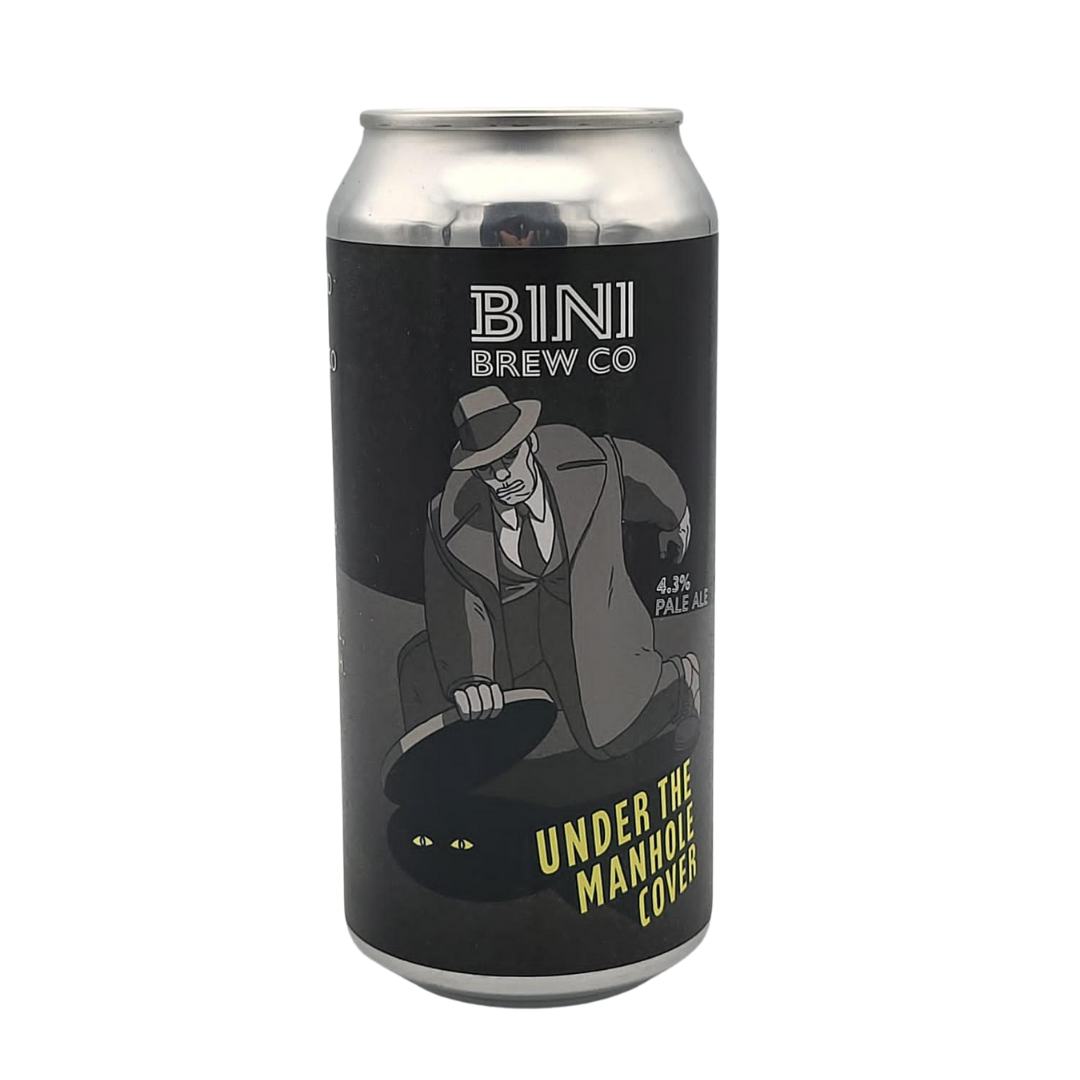 Bini Brew Under The Manhole Cover 4.3% 440ml