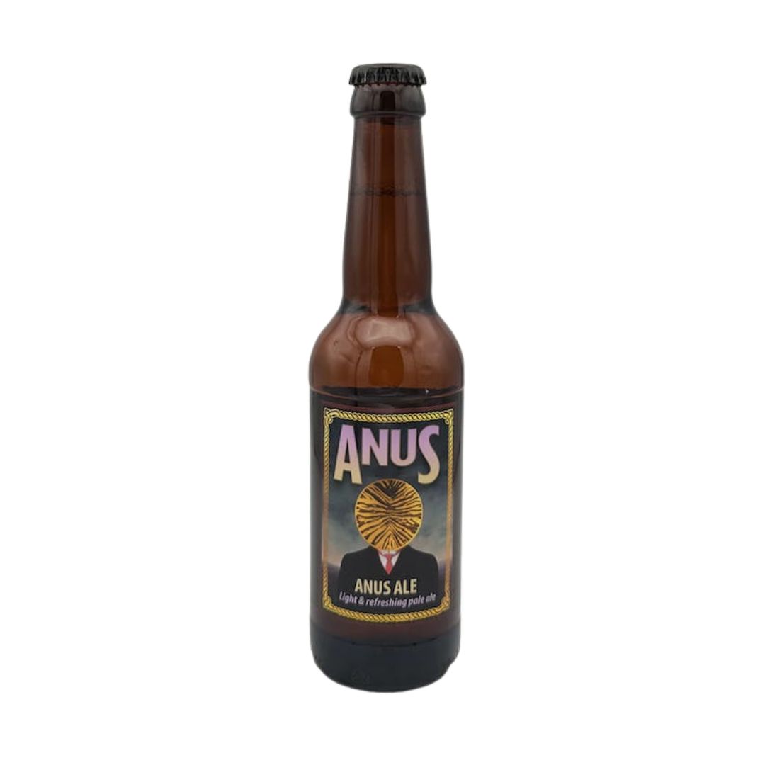 Oxhey Village Brewery Anus Ale 3.8% 330ml
