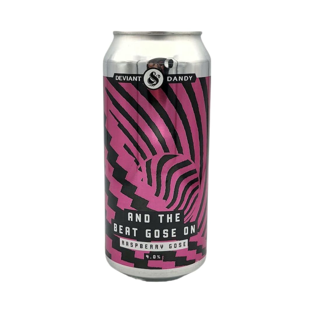 Deviant & Dandy And the beat Gose on 4% 440ml