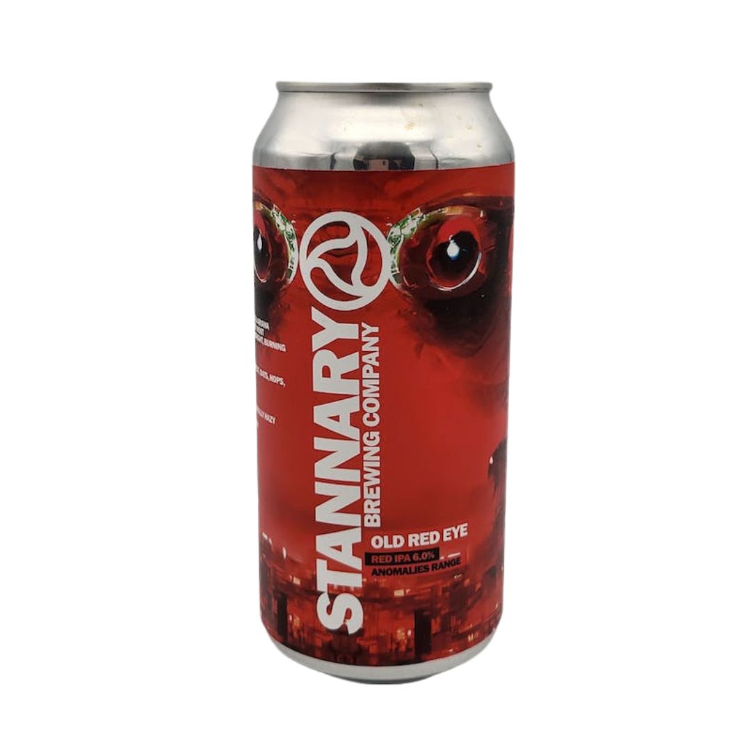 Stannary Brewing Co Old Red Eye 6% 440ml