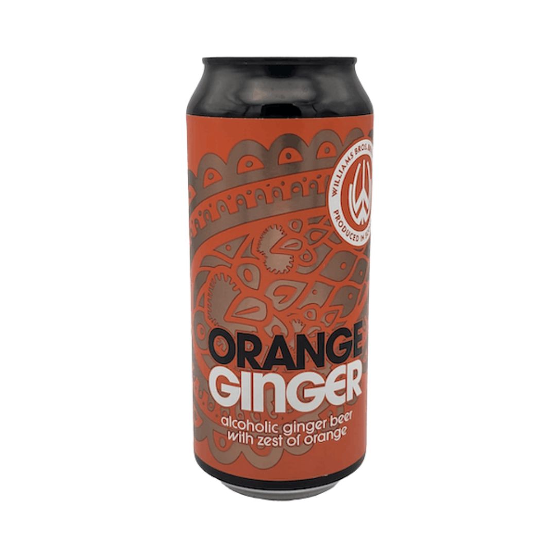 William Brothers Orange Ginger 3.4% 440ml