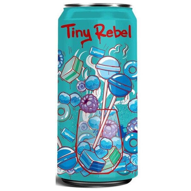 Tiny Rebel Blue Razz Hard Candy Sour 4.0% 440ml