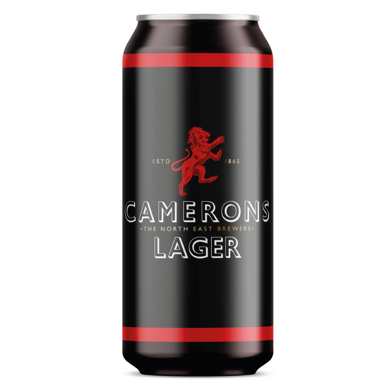 Camerons Lager
