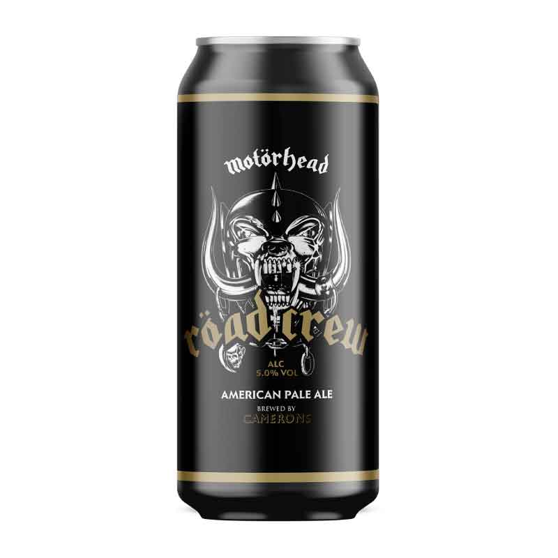 Motörhead Röad Crew Beer Can 5.0% 440ml