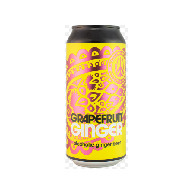Williams Brothers Brewing Co Grapefruit Ginger Beer