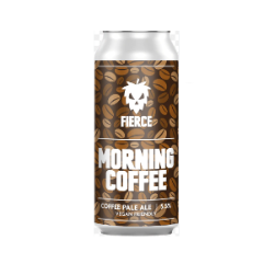 Fierce Morning Coffee Pale Ale