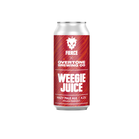Fierce x Overtone Brewing Co Weegie Juice