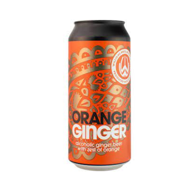 Williams Brothers Brewing Co Orange Ginger Beer