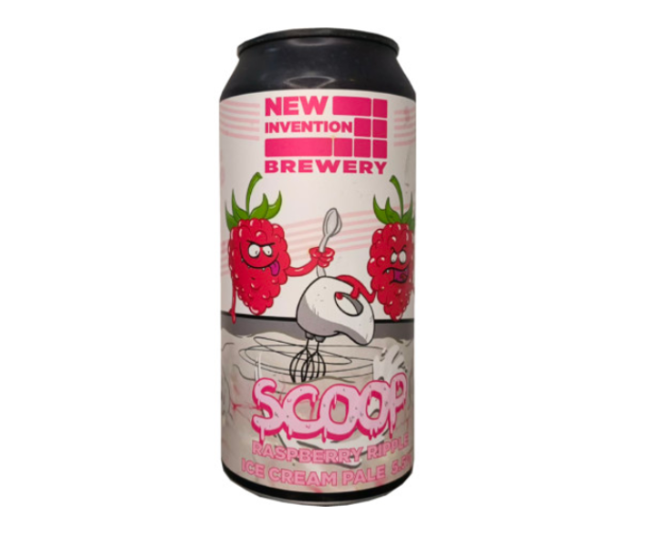 New Invention Brewery Scoop