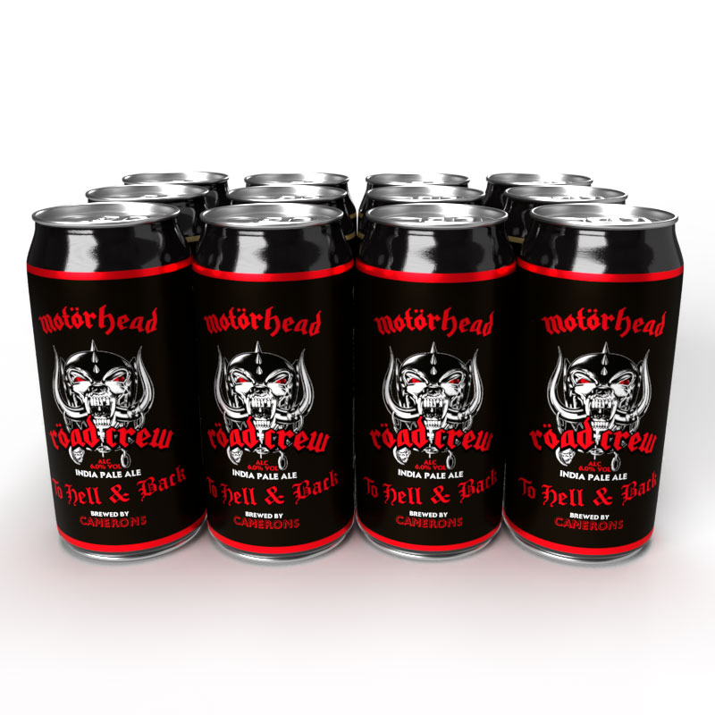 To Hell & Back Call Of The Wild Festival Pack 12x500ml Can Case