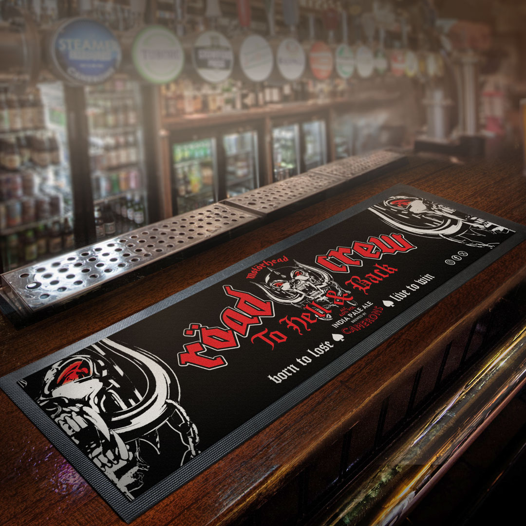 Motörhead To Hell & Back Large Bar Runner Call Of The Wild Pickup