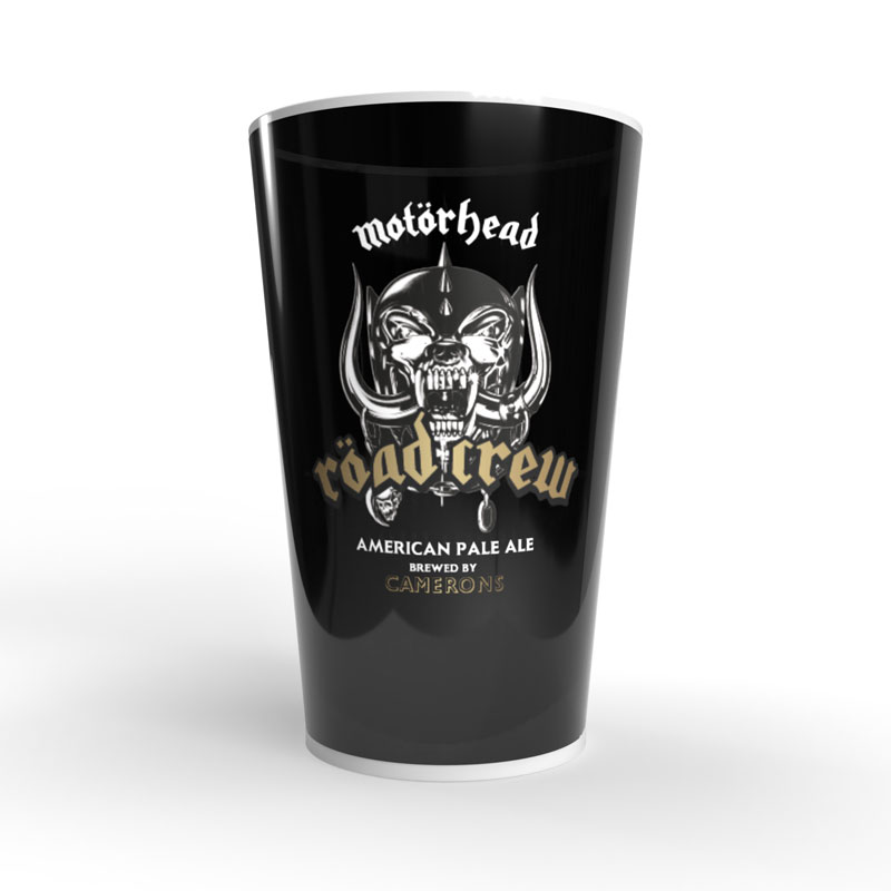 Motörhead Road Crew Plastic Pint Cup