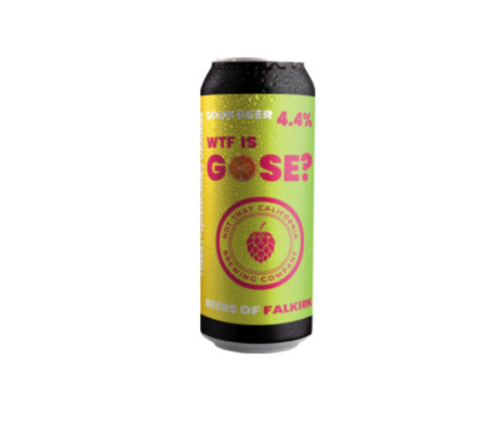 Not That California Brewing Company WTF is Gose? 4.4%