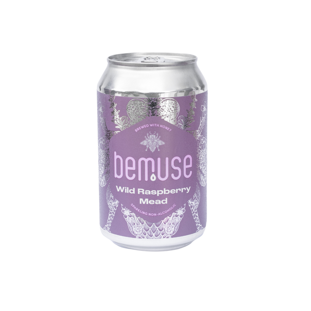 Bemuse Wild Rapsberry Mead Sparkling Non-Alcoholic
