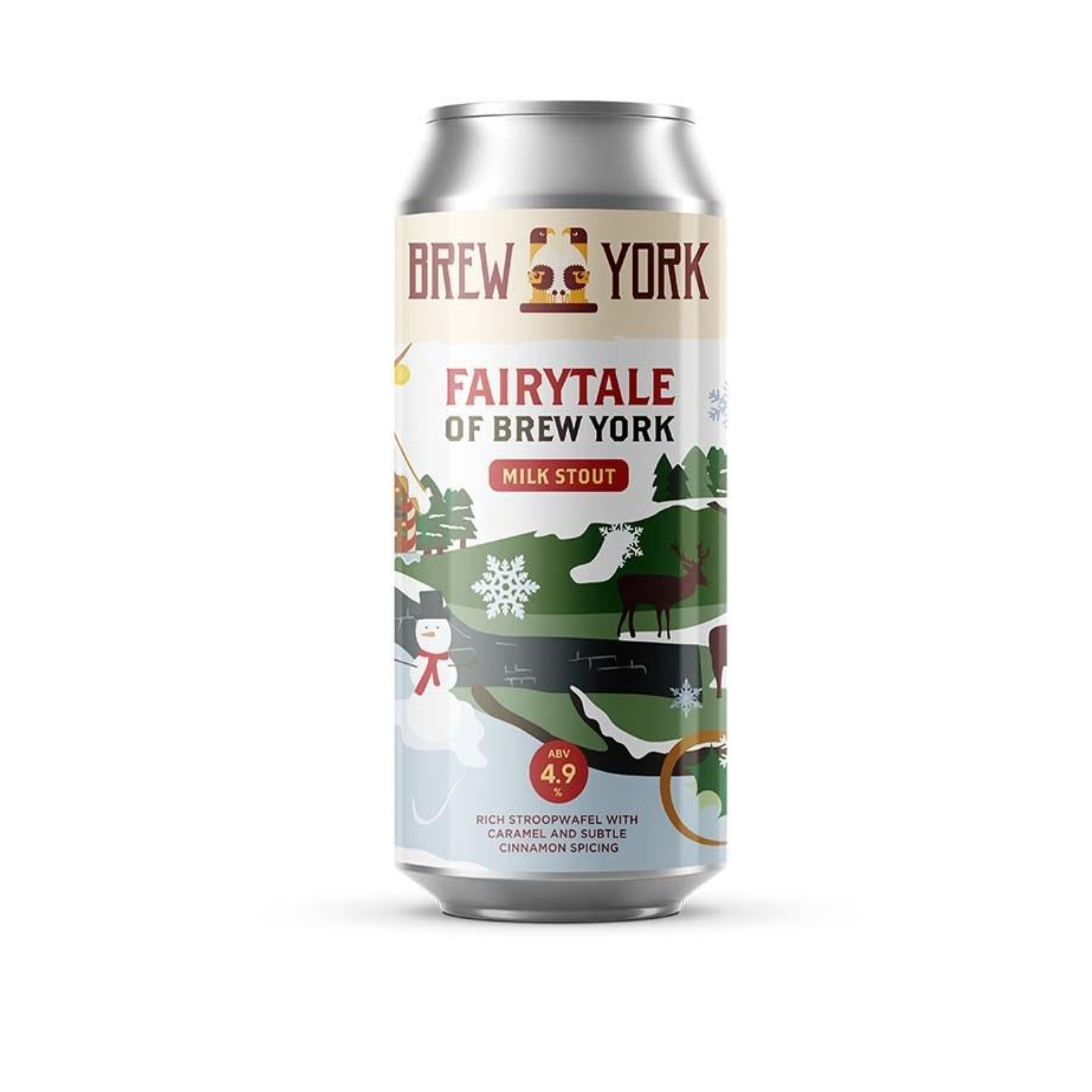 Brew York Fairytale In Brew York 4.9%