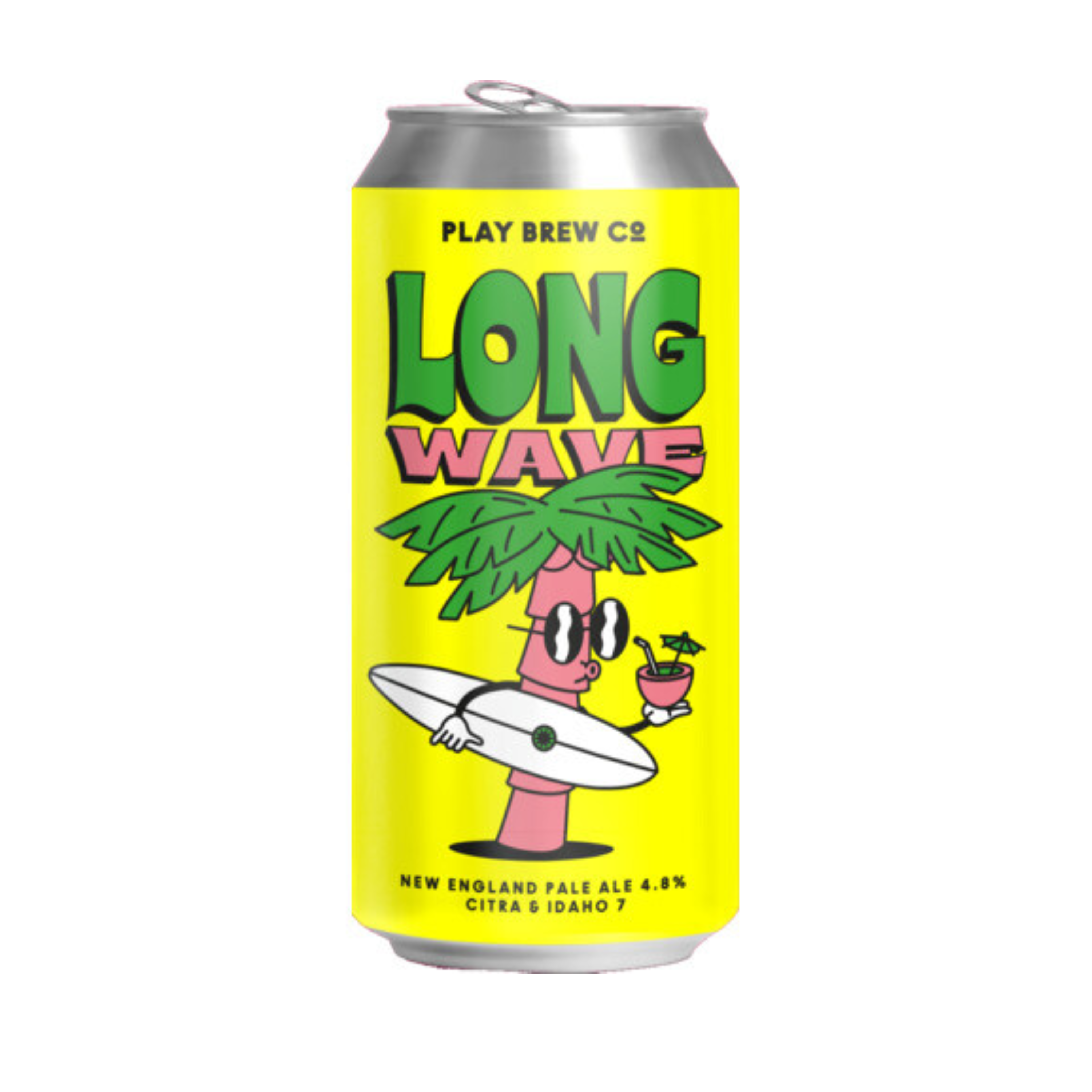 Play Brew Co Long Wave 4.8%