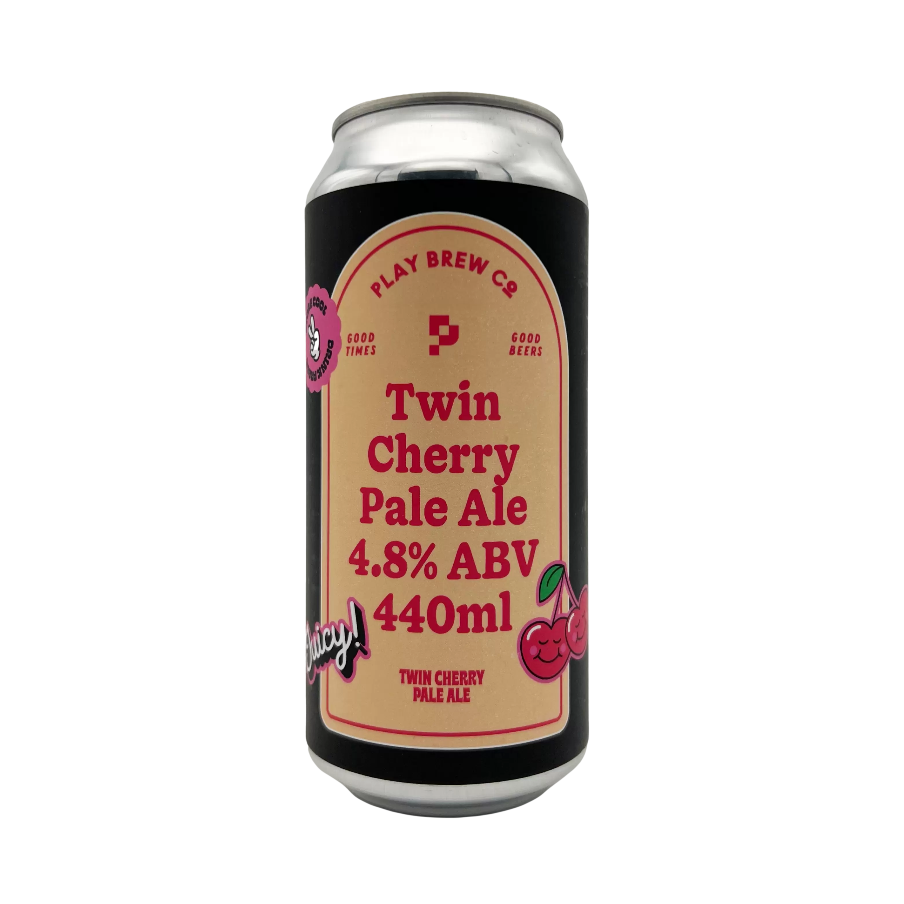 Play Brew Co Twin Cherry 4.8%